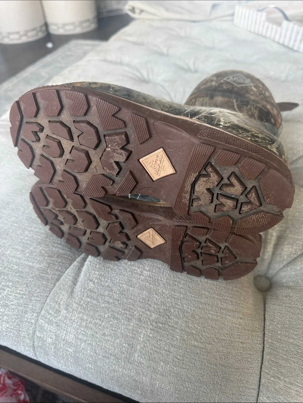 Muck Boot Company‎ Kids 3 Camouflage Rain Boots